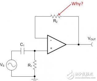 緩沖器的反饋路徑 為什么要配置一個(gè)電阻器？